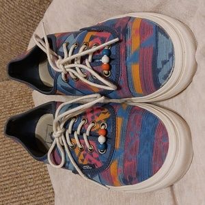 Vans Aztec Print Sneakers